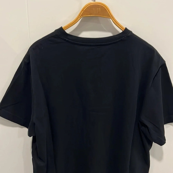 Eddie Bauer classic v-neck short sleeve shirt size large - Picture 10 of 11